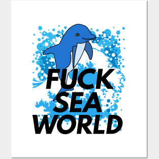 Save The Dolphins Posters and Art